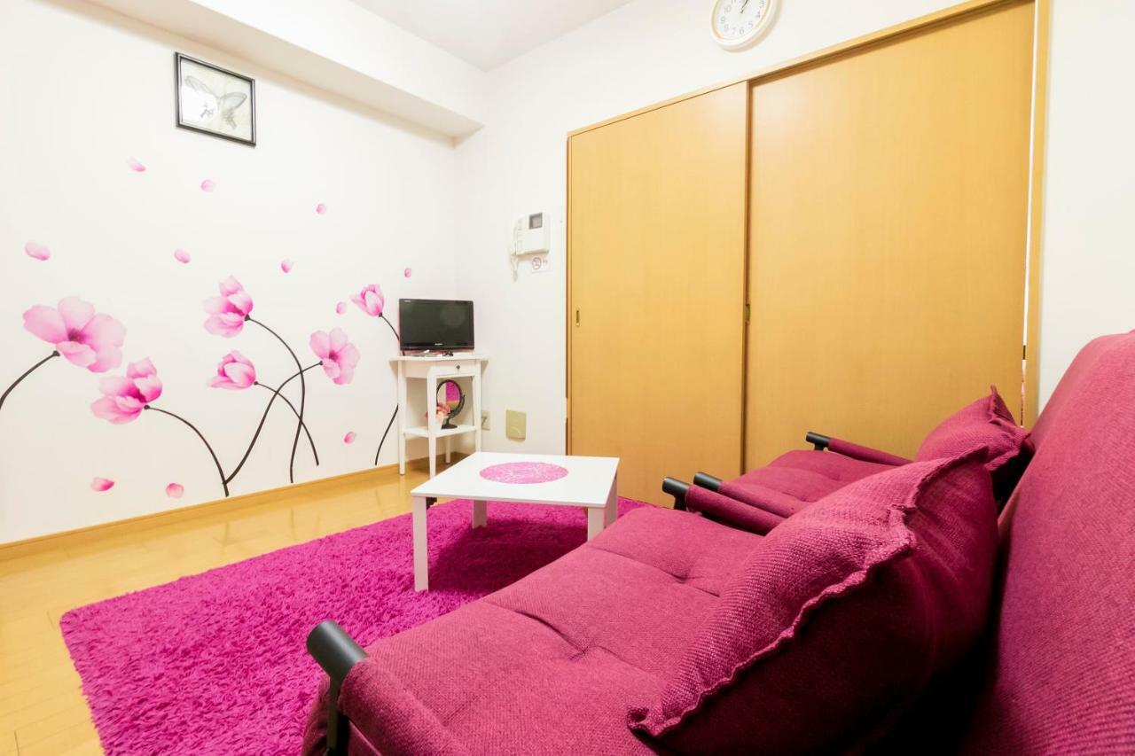 Shinsaibashi Elegant Apartment Osaca Exterior foto