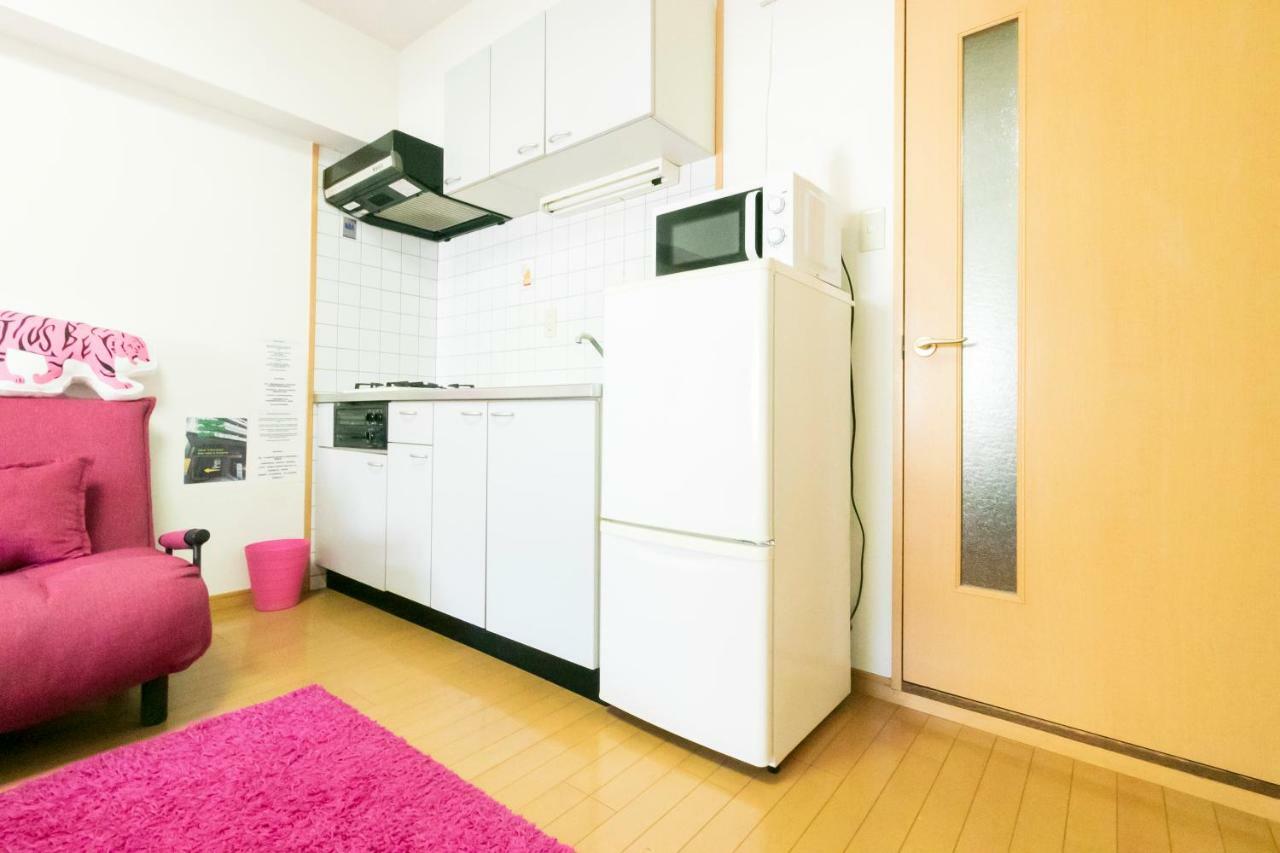 Shinsaibashi Elegant Apartment Osaca Exterior foto