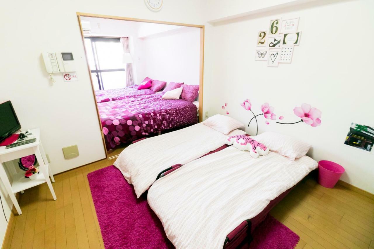 Shinsaibashi Elegant Apartment Osaca Exterior foto